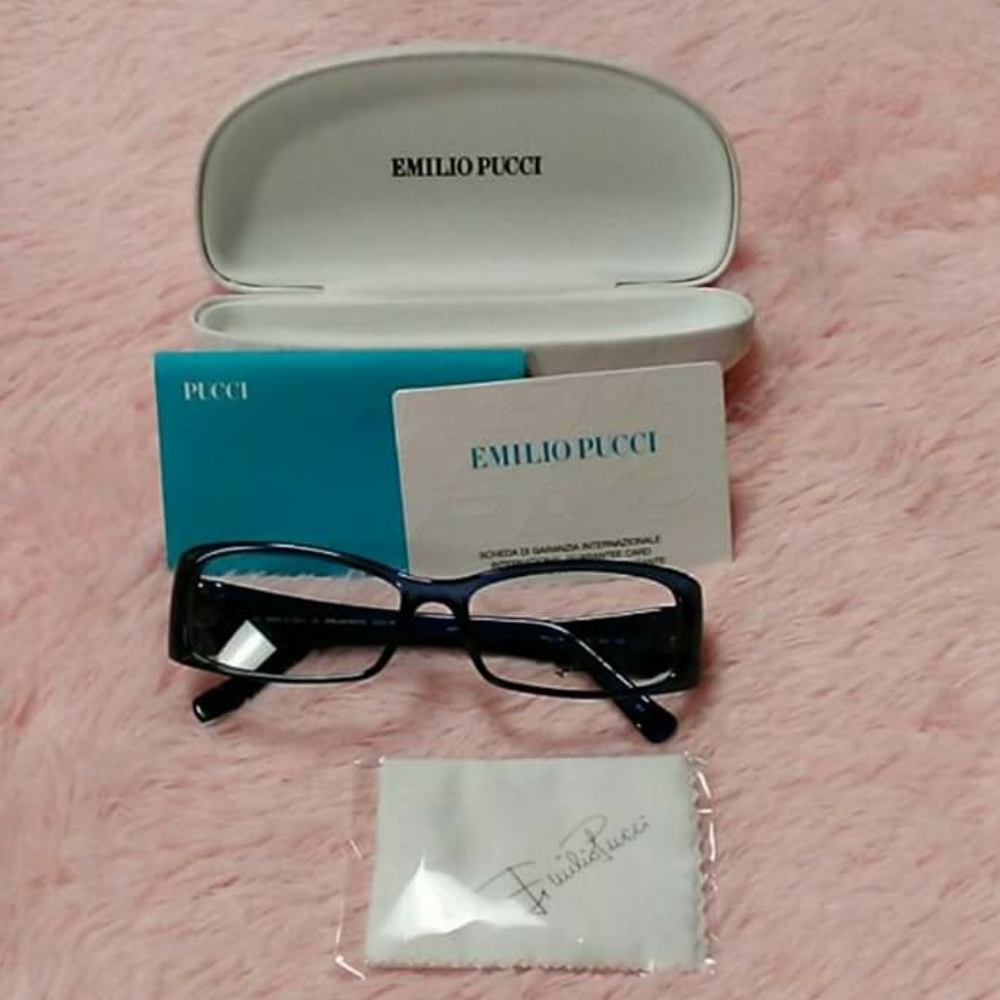 Emilio Pucci eyeglasses